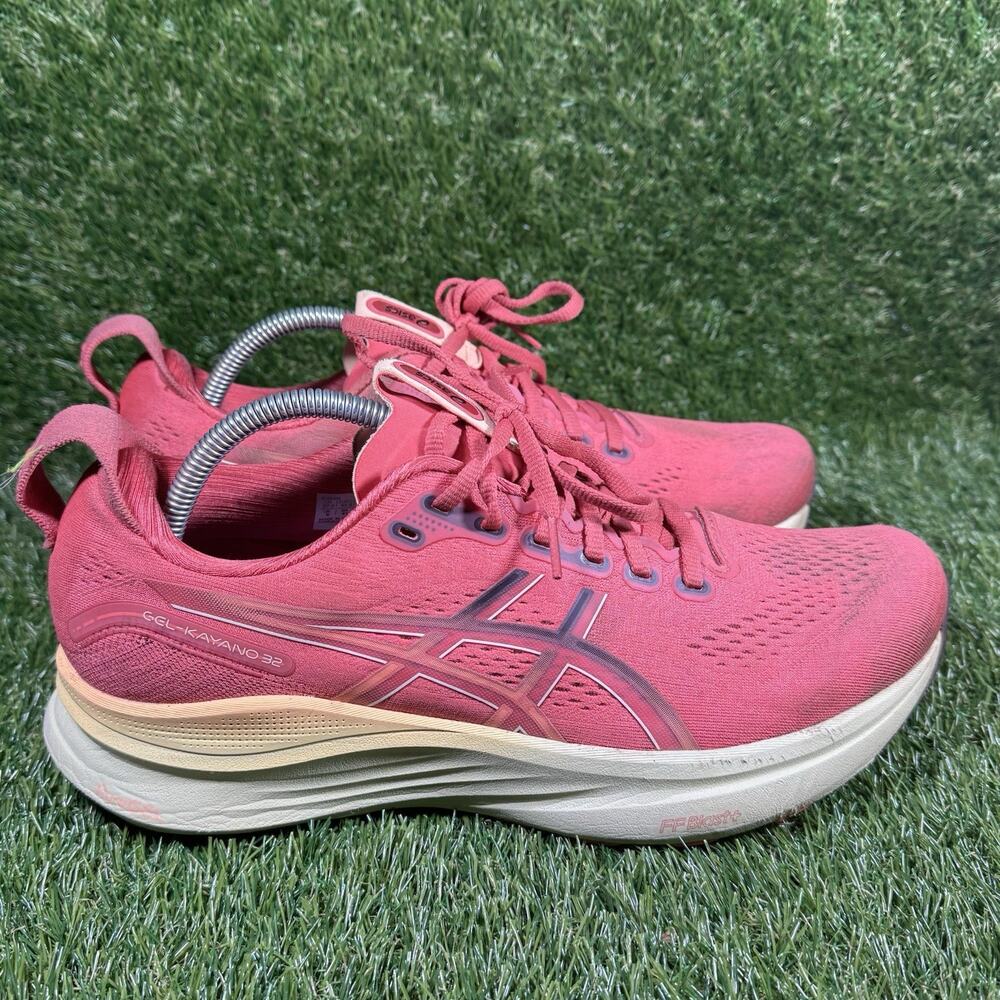Asics Gel-Kayano 32 1012B838-700 Sneaker Women's 11 Pink Running Shoes